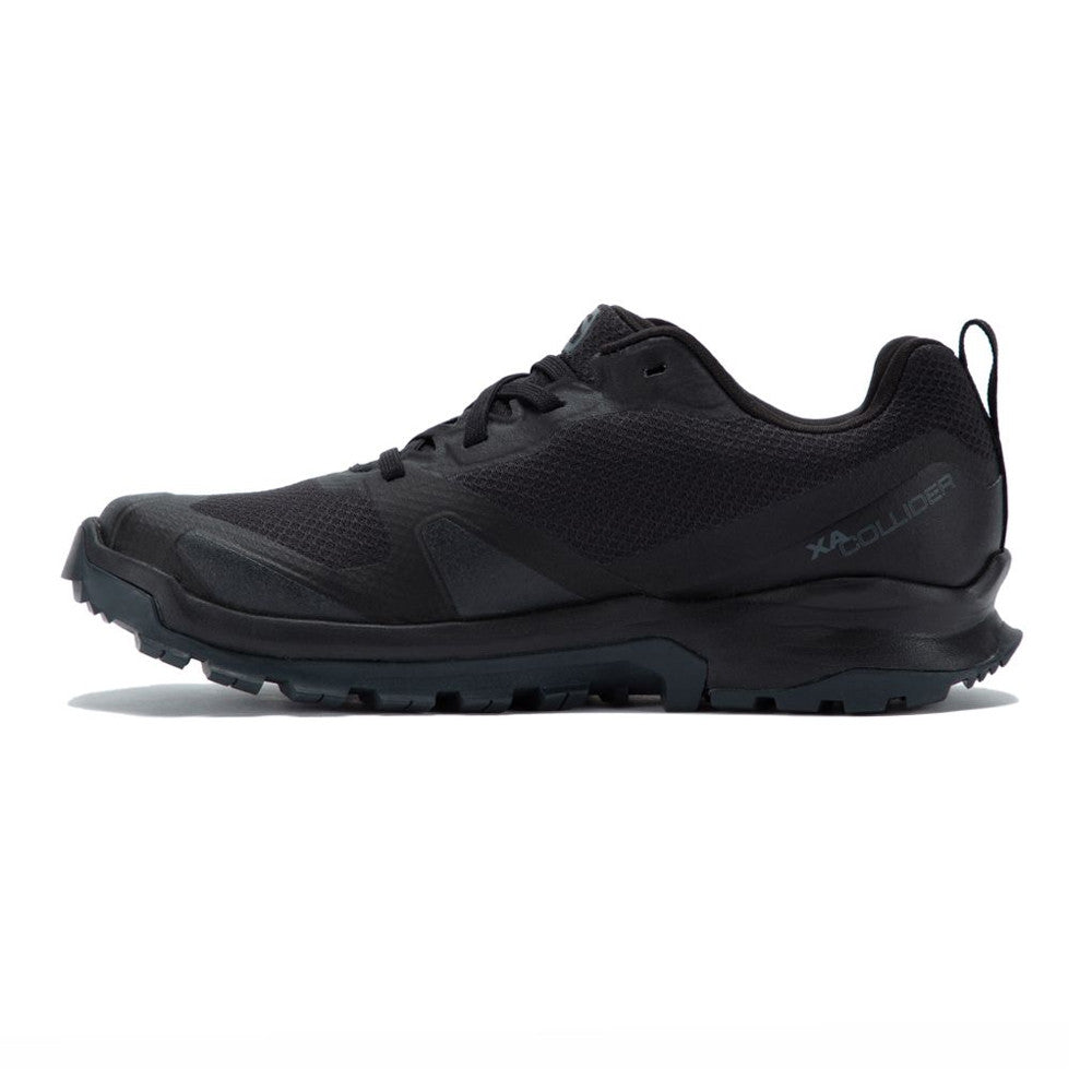 Salomon XA Collider GTX women's trail running shoe in black colorway