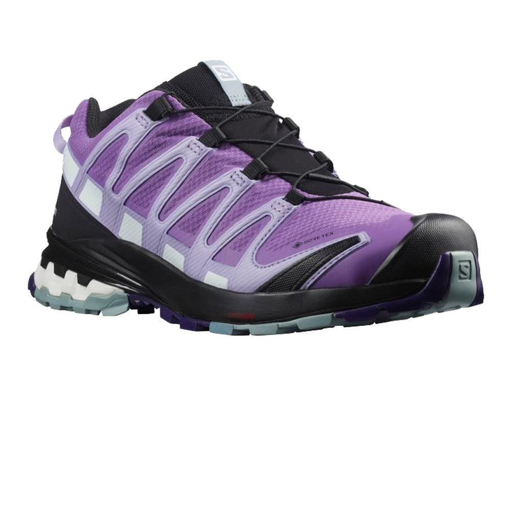 Salomon XA Pro 3D V8 GORE-TEX Women's Trail Running Shoes in Royal Lilac