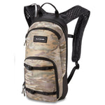 Dakine Session 8L backpack in Ashcroft Camo pattern with black straps and mesh panels