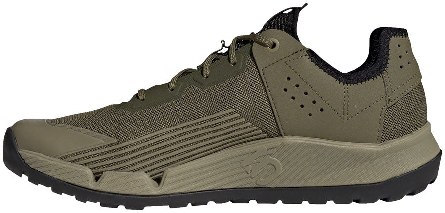Five Ten Trailcross LT men's trail running shoe in olive green colorway