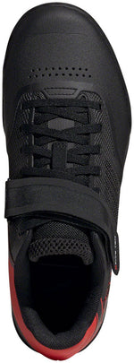 Five Ten Hellcat Pro MTB mountain bike shoe in black with red sole