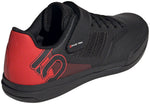 Five Ten Hellcat Pro MTB shoe in black with red heel detail