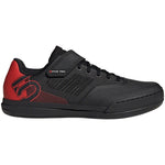Five Ten Hellcat Pro MTB cycling shoe in black with red heel accent