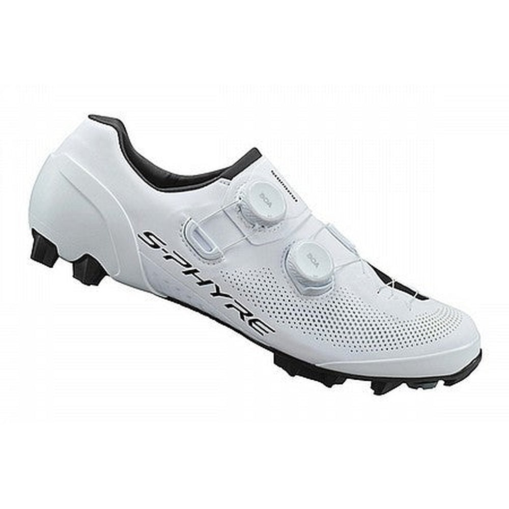 Shimano SH-XC903 S-PHYRE BICYCLE SHOES | WHITE 45.0