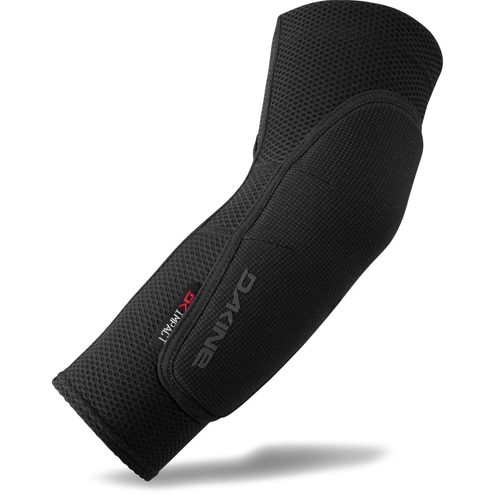 DAKINE Slayer elbow sleeve in black with mesh padding and protective design
