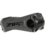 Zipp bicycle stem in matte black carbon finish with ZIPP branding