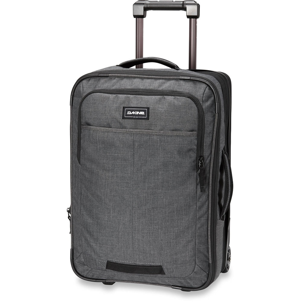 Dakine Status Roller 42L wheeled carry-on luggage in carbon gray