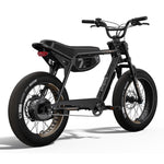 SUPER73-ZX SE Bandit electric bike in black with clean studio background