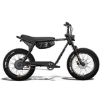 SUPER73-ZX SE Bandit electric bike in black with clean studio background