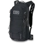 Dakine Syncline 16L black mountain biking backpack with hydration system and ventilated back panel