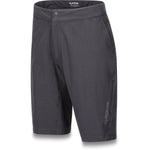 Dakine Men's Syncline dark gray mountain bike shorts with button closure