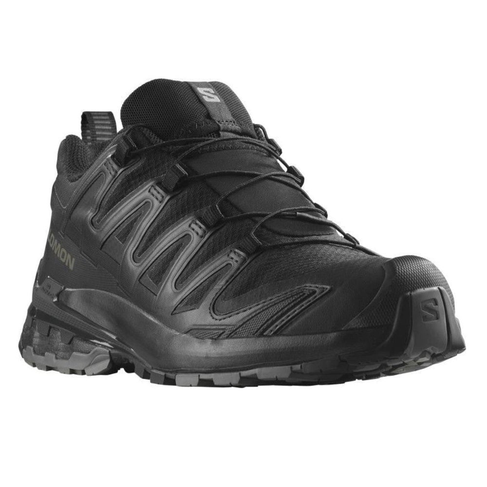Black Salomon XA PRO 3D V9 GTX women's trail running shoe