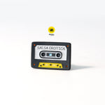 VZLA Cassette Salsa Pin