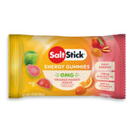 SaltStick OMG Orange Mango Guava Energy Gummies single packet 1.76oz with fruit imagery