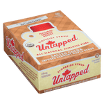 UnTapped Salted Cocoa maple syrup energy gel box with 20 packets