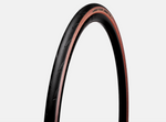 Goodyear Eagle F1 R bicycle tire with black tread and brown sidewall