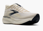 Brooks Adrenaline GTS 25 men's shoe in Arctic Wolf Navy colorway, three-quarter front view