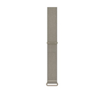 Garmin CIRQA nylon loop watch band in dark olive color on white background