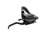 Shimano ST-EF500 7-speed right brake and shift lever combo in matte black