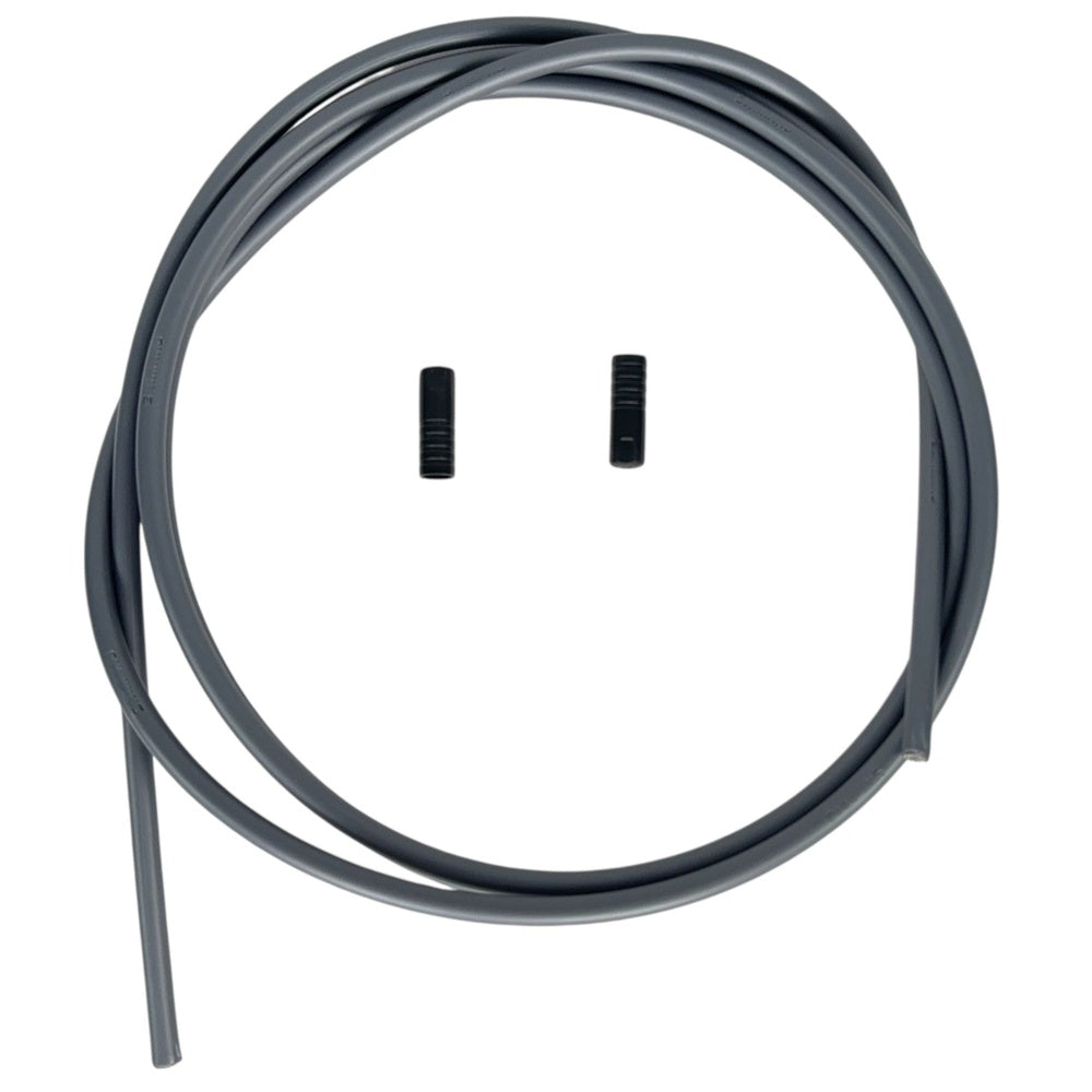Shimano SP41 grey shift outer casing cable housing with end caps