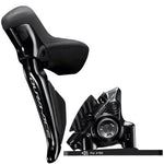 Shimano Dura-Ace ST-R9270 Di2 hydraulic disc brake lever and caliper set in black