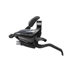 Shimano ST-EF500 7-speed right combination brake and shift lever in matte black