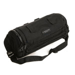 ALMSTHRE Signature XL Bar Bag in midnight black with shoulder strap
