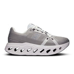 On Cloudeclipse men's running shoe in alloy gray and white colorway