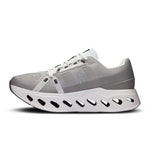On Cloudeclipse men's running shoe in alloy gray and white colorway