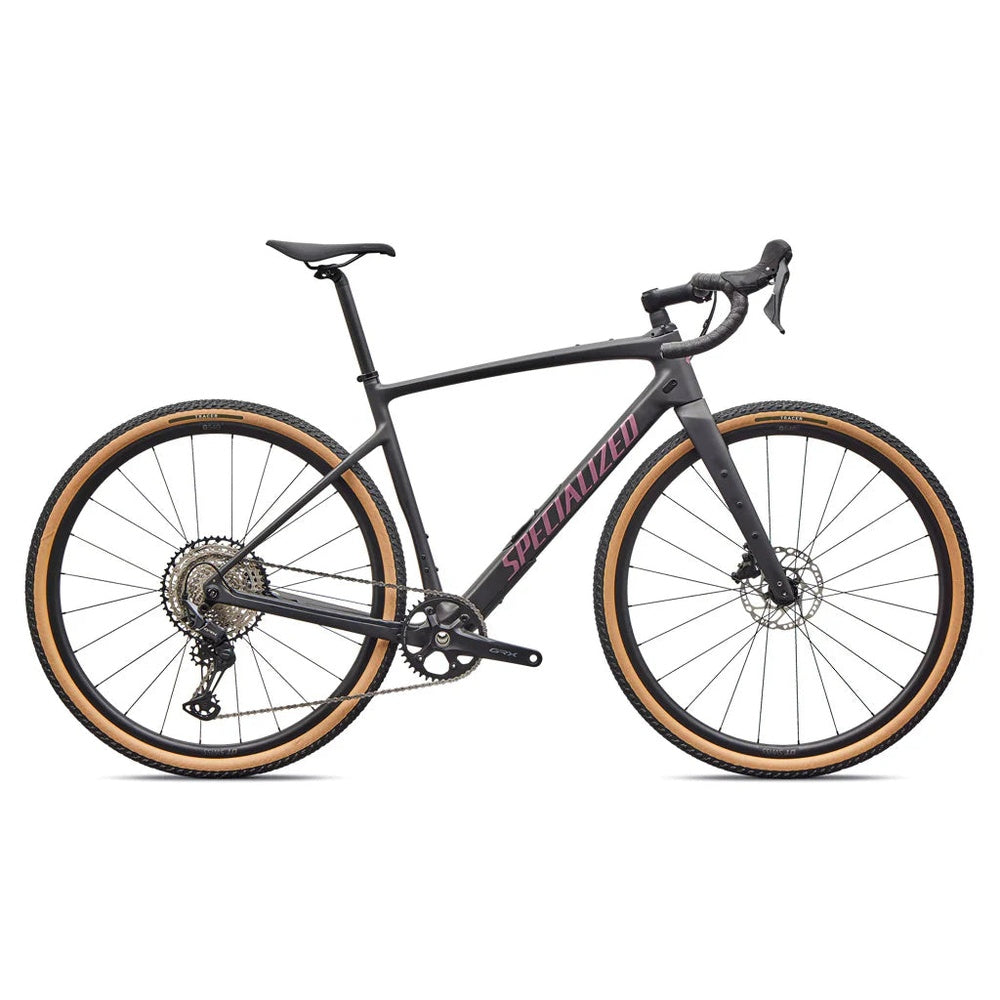 Specialized Diverge 4 Sport Carbon Shimano GRX 600 Obsidian Metallic/quartz Metallic 52