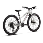 Specialized Riprock 24 kids mountain bike in light gray with black components