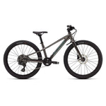 Specialized Riprock 24 kids mountain bike in gloss smoke metallic finish