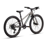 Specialized Riprock 24 kids mountain bike in gloss smoke gray metallic finish