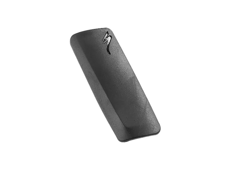 Black Specialized Tarmac SL7 front derailleur block off plate with logo
