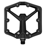 Crankbrothers Stamp 1 Gen 2 Large black composite flat pedal with platform design