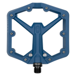 Blue Crank Brothers Stamp 1 Large mountain bike pedal with hexagonal platform