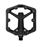 Black Crank Brothers Stamp 1 Small mountain bike pedal with platform design