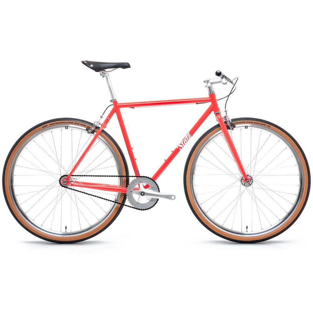 Fixie Bike Red