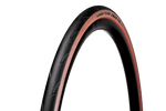 Goodyear Eagle bicycle tire with black tread and tan sidewall