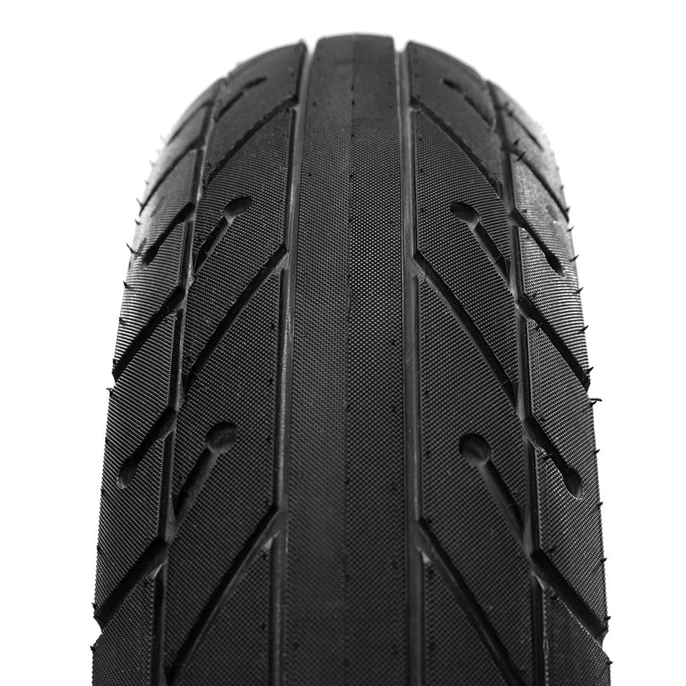 Super73 LZRD tire 20x5 inch with black tread pattern and grooved sidewalls
