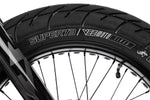 Close-up of Super73 x Vee Moto black tire on SUPER73-R Brooklyn electric bike wheel