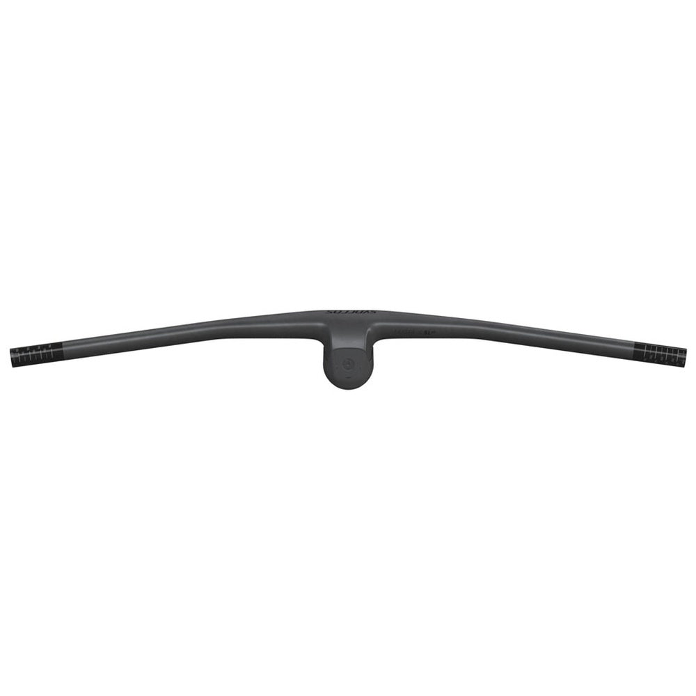SYNCROS Fraser iC SL DC handlebar in black matt finish on white background