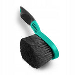 Motorex cleaning brush with teal handle and black soft bristles for bicycle maintenance