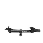 Kuat Transfer V2 2-inch 2-bike hitch car rack in black, side view