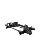 Kuat Transfer V2 black 3-bike hitch mount rack on white background