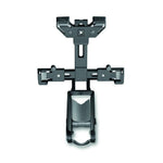 Wahoo Fitness KICKR CLIMB base adapter mount bracket in black, isolated on white background