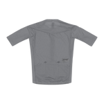 TheOneOff Krypton Short Sleeve Jersey in Future Gray, back view showing rear pockets