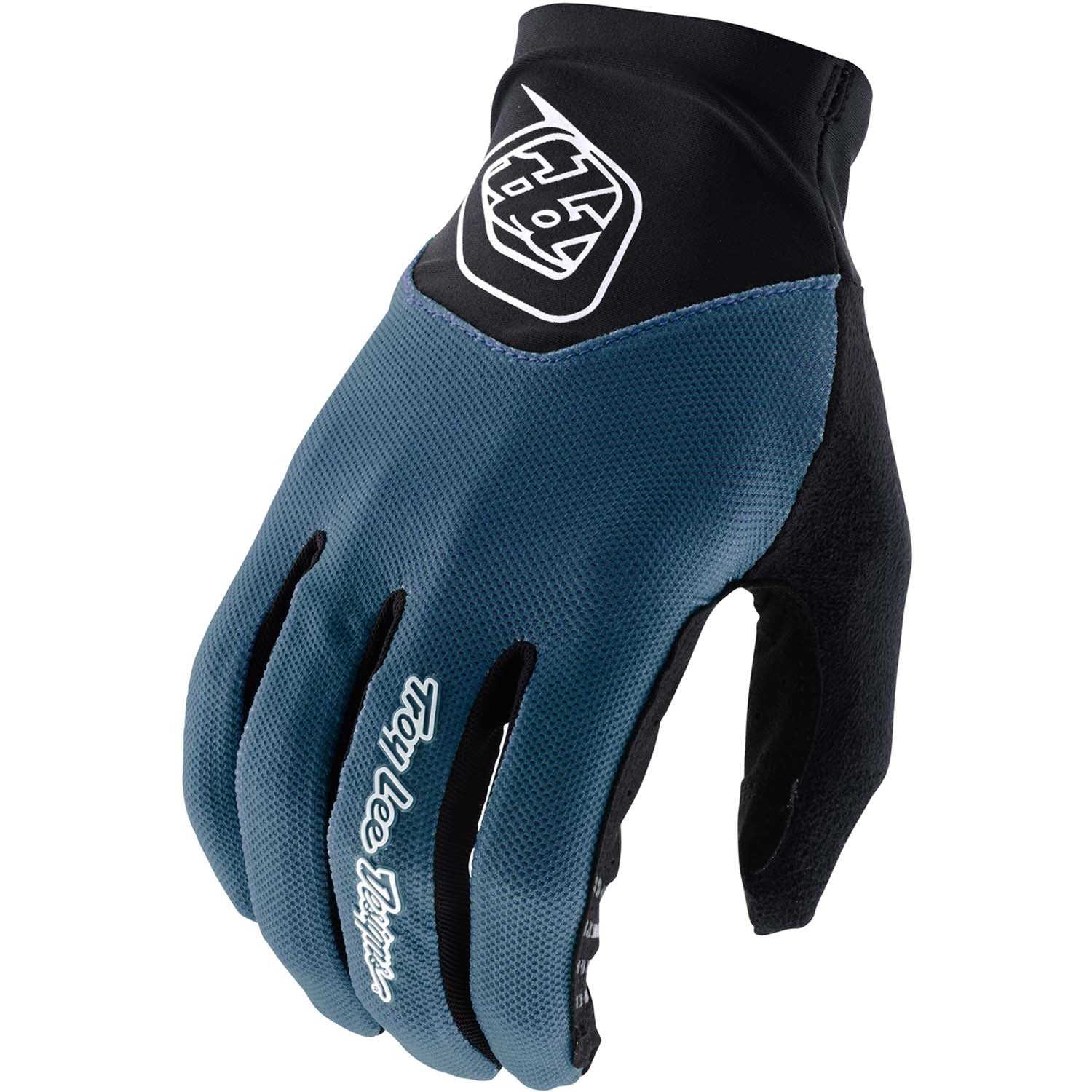 Troy Lee Designs ACE 2.0 cycling glove in blue and black colorway