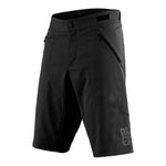 Troy Lee Designs black Skyline cycling shorts with liner for men