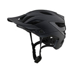 Troy Lee Designs A3 Mips Helmet Uno in black with visor and straps